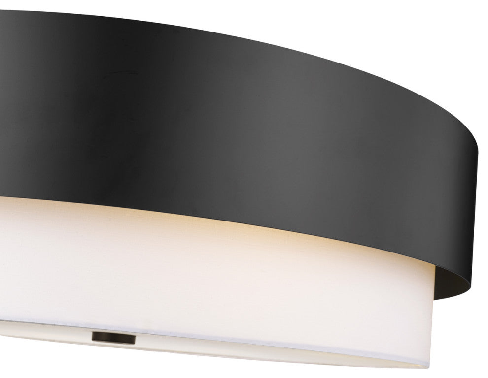 Z-LITE 6-Light Pendant, Matte Black