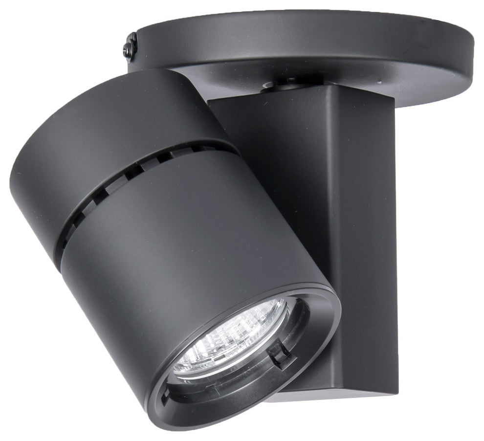 23W Exterminator II LED Energy Star Monopoint Flood Beam 90CRI 2700K, Black