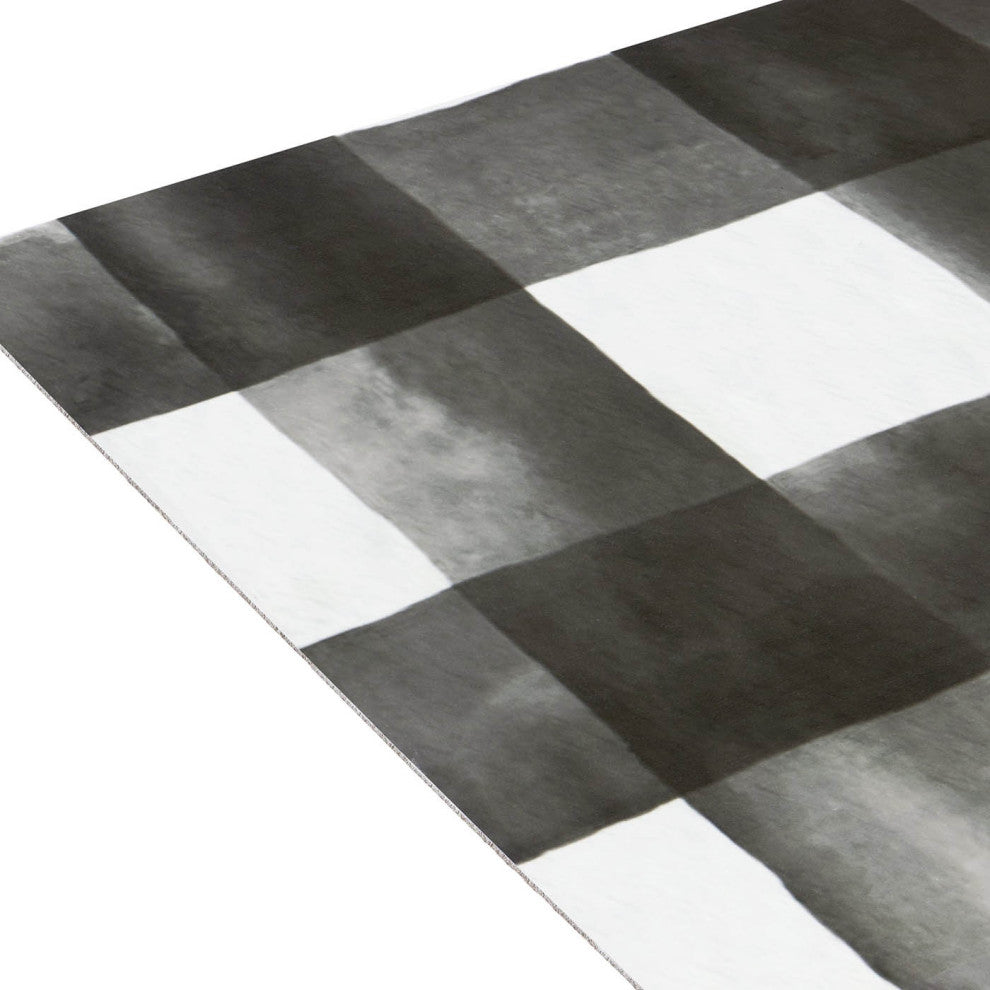 PowerSellerUSA Self-Stick Vinyl Modern Geometric 20-Pcs 1.5mm Thick Tiles 12"