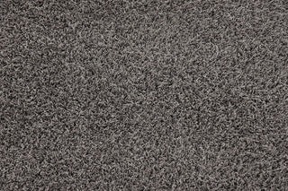 Unique Loom Dark Gray Studio Solid Shag 2' 0 x 6' 7 Runner Rug