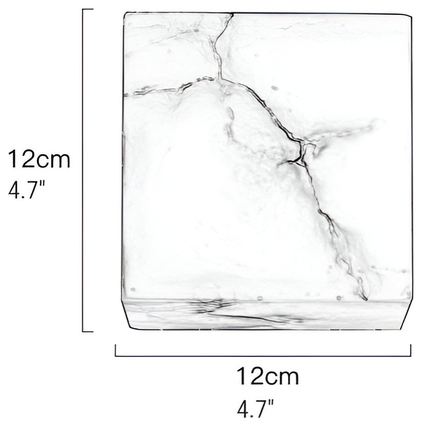 Modern Marble Wall Lamp in Designer Style for Living Room, Bedroom