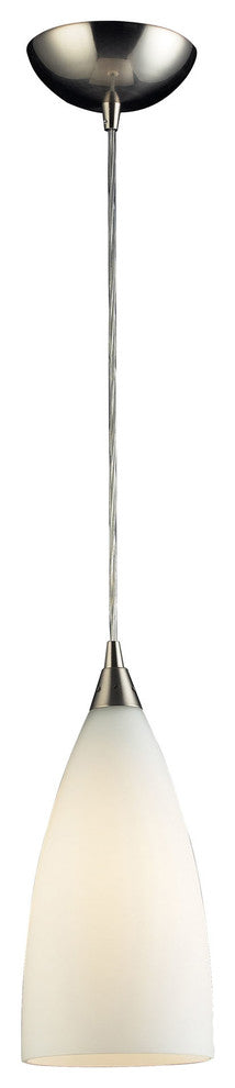 Vesta 1-Light Pendant, White