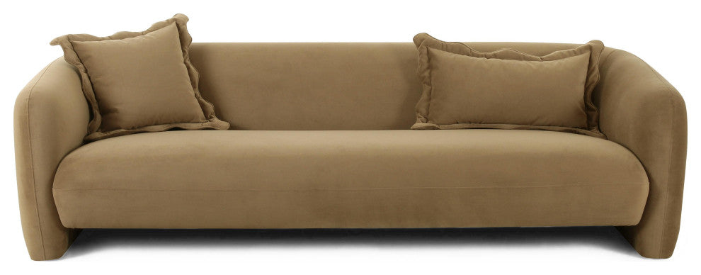 Lou Cafe Sofa, Cafe Au Lait