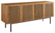 Parker 73" Tall TV Stand Walnut