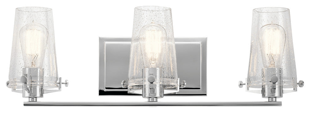 Bath 3-Light, Chrome