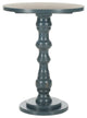 Safavieh Greta Accent Table, Steel Teal
