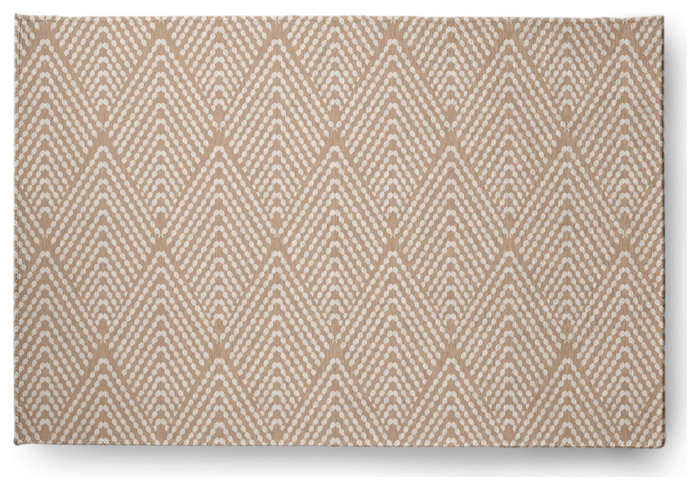 4' x 6' Lifeflor Diamond Spring Chenille Indoor/Outdoor Rug