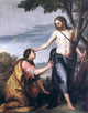 Alonso Cano Noli me Tangere, Gallery Wrapped Canvas Print, 21"x28"