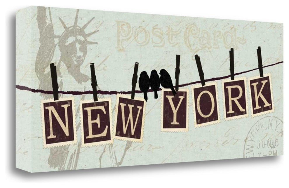"Migration III" By Pela, Giclee Print on Gallery Wrap Canvas, Ready to Hang