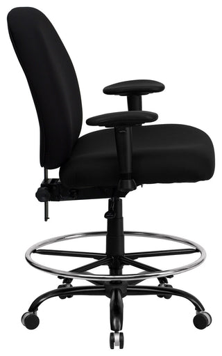 Big And Tall Office Chairs, "Triton" Heavy Duty Office Chairs