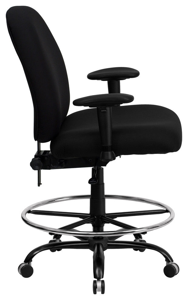 Big And Tall Office Chairs, "Triton" Heavy Duty Office Chairs