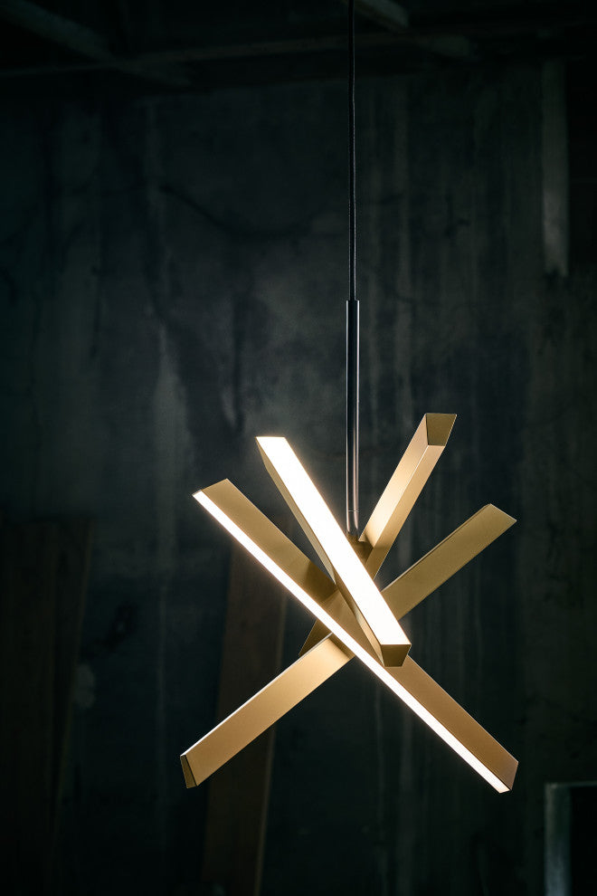 Konnect Pendant PV4, Sand Gold