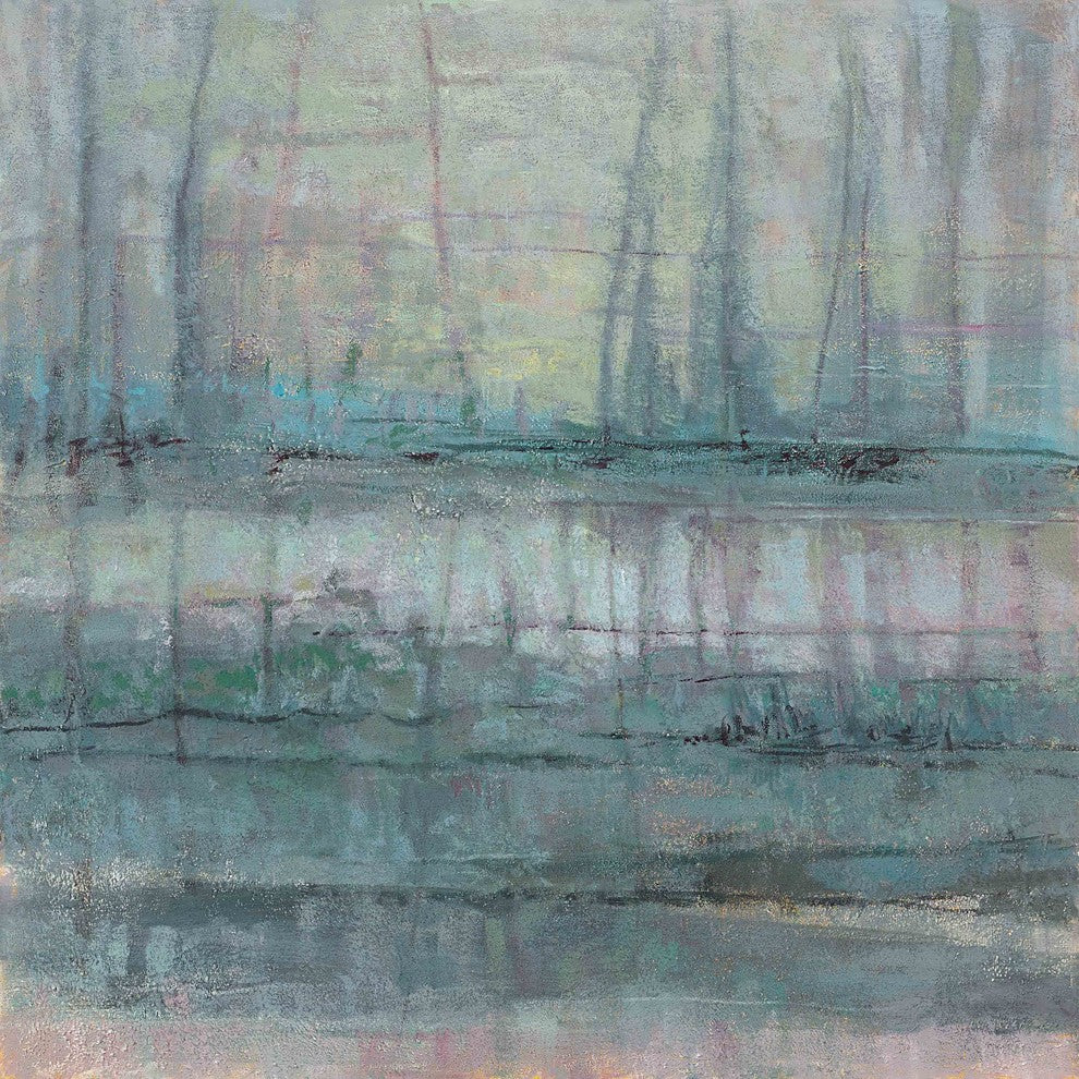 "Memories IV" Painting Print on Canvas by Julie Joy