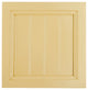 63" West Winds Credenza, Base: Cupola Yellow, Top: Concord Cherry