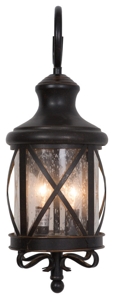 Lorenza Collection Two Lights Incandescent