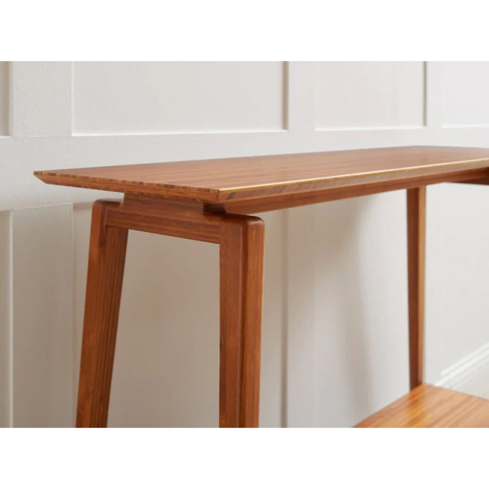 Greenington Antares Console Table - Amber