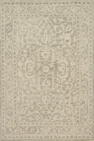 Loloi Lyle Collection Rug, Stone, 3'6"x5'6"
