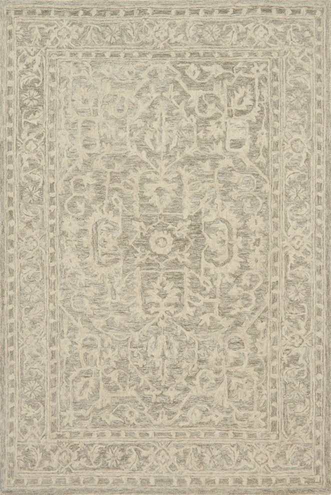 Loloi Lyle Collection Rug, Stone, 3'6"x5'6"