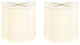 Royal Designs Drum Lamp Shade, Eggshell, 11 X 13 X 11, Set of 2