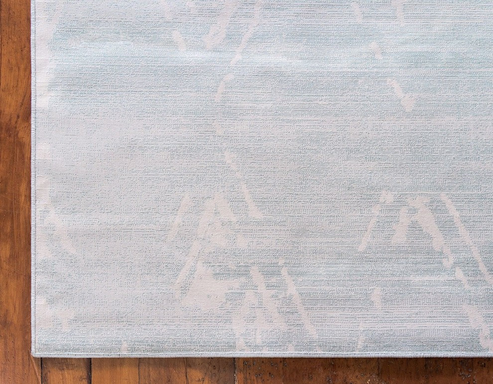 Contemporary Heights 8' Round Mystic Area Rug