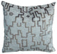 Venturo Zinc Pillow Multi Down Feather Insert 24" X 24"