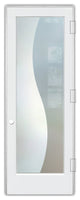 Interior Prehung Door or Interior Slab Door - Divise - Primed - 28" x 96" -...