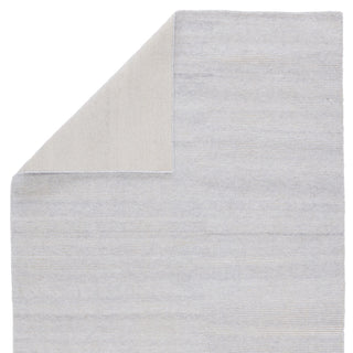 Jaipur Living Limon Indoor/ Outdoor Solid Area Rug, Silver/Gray, 12'x15'