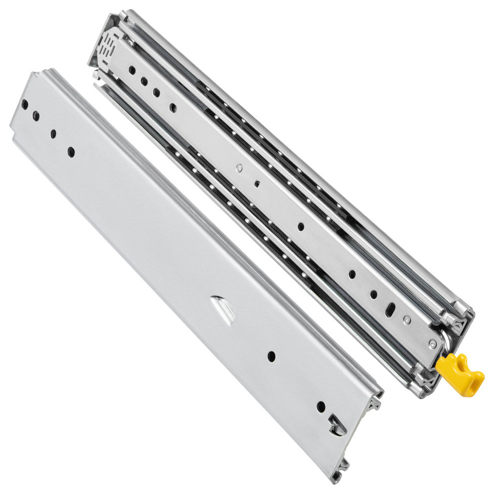 Full Extension Ball Bearing Drawer Slide 500lbs Loading, 40 Inch