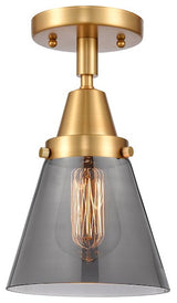 INNOVATIONS LIGHTING 447-1C-SG-G63-LED Small Cone Flush Mount
