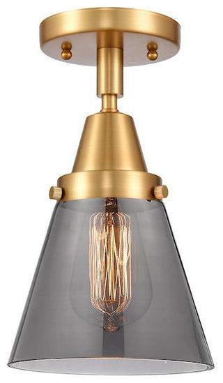 INNOVATIONS LIGHTING 447-1C-SG-G63-LED Small Cone Flush Mount