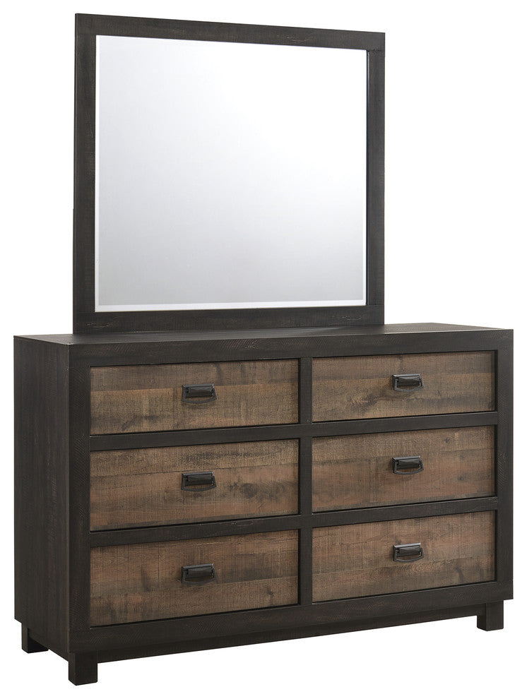 Picket House Furnishings Harrison King Panel 6-Piece Bedroom Set