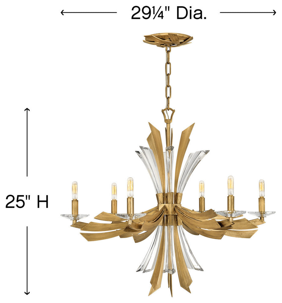 Fredrick Ramond Vida Medium Single Tier, Burnished Gold