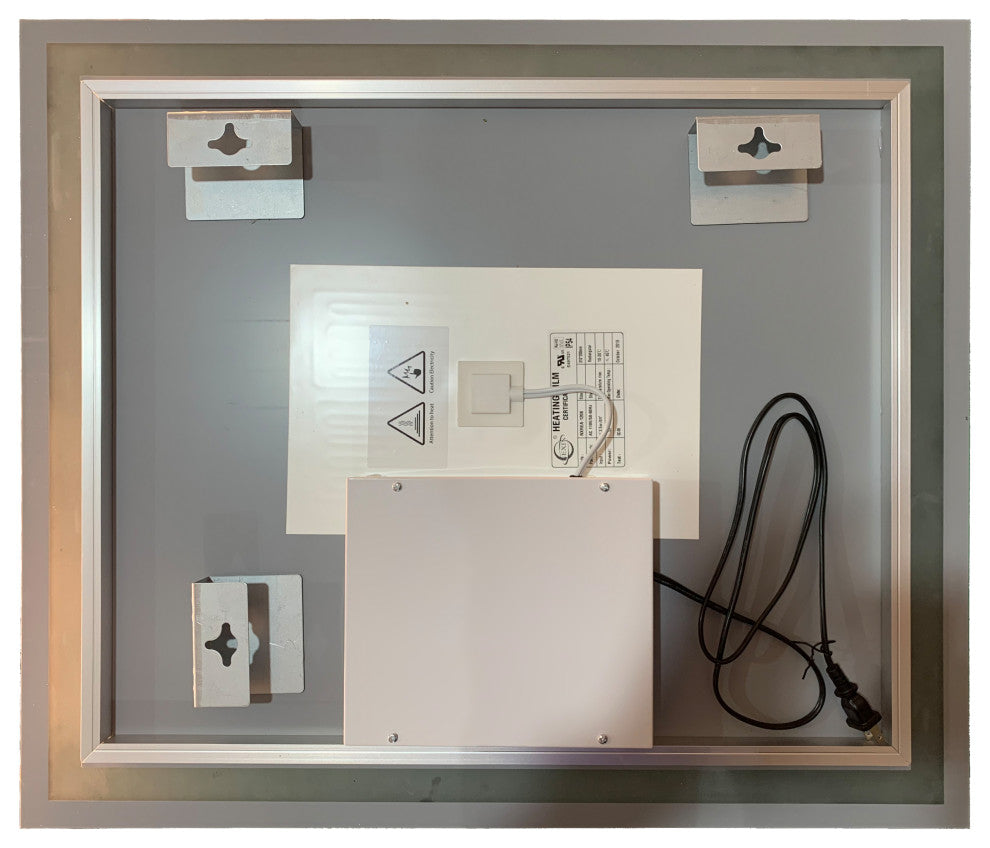 SPECULO Back Lit LED Mirror 6000K Daylight White, 28"