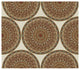 "Mandala Road Pattern I" Digital Paper Print by Daphne Brissonnet, 38"x33"