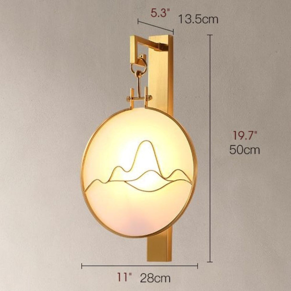 Palencia | Oriental Style LED Lamp Sconce