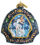 Hand Painted Scenic Ornament Swan Lake Ornament
