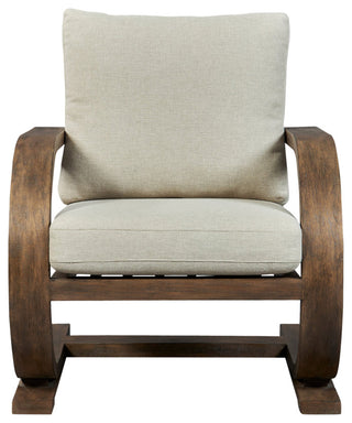 Uttermost Bedrich Wooden Accent Chair