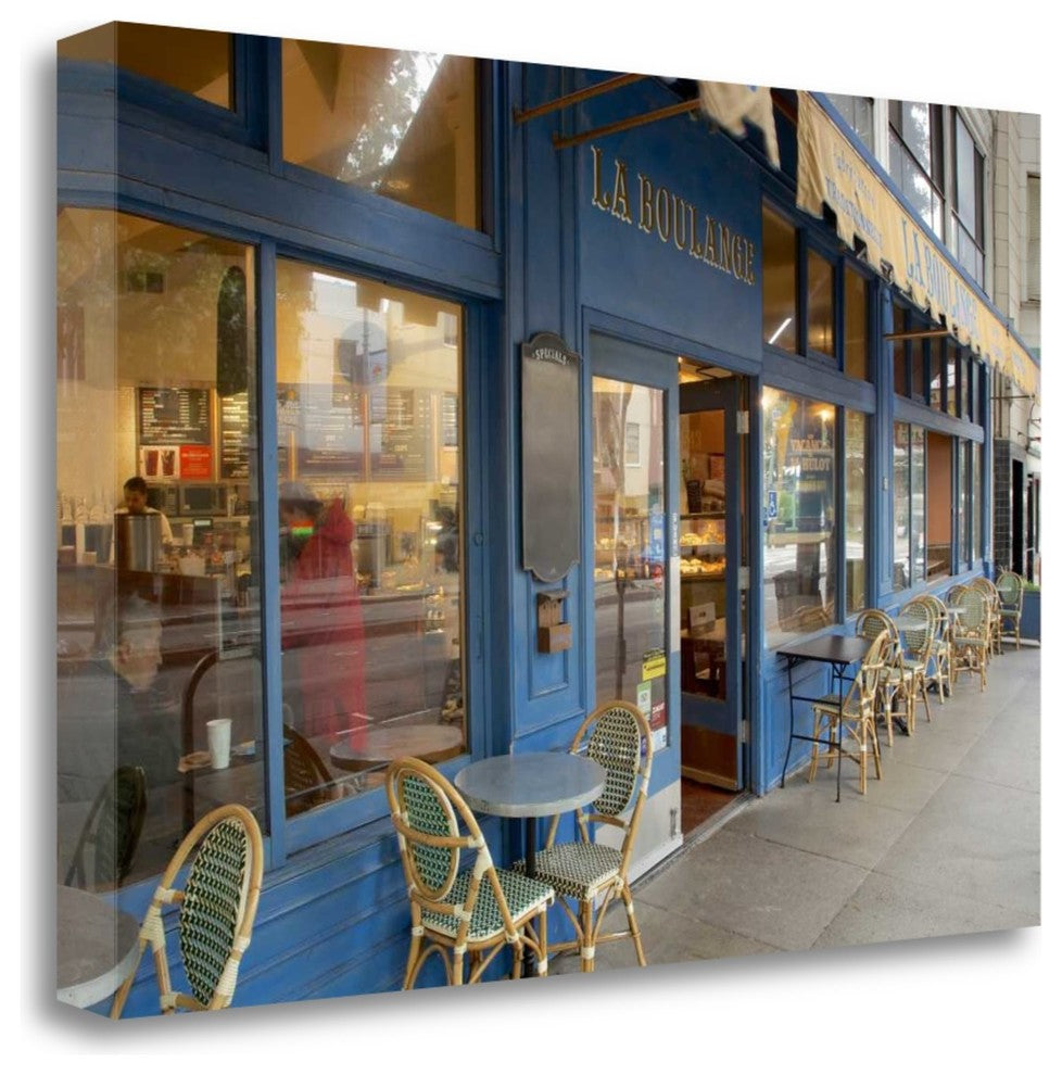 "La Boulange - 138" By Alan Blaustein, Giclee Print on Gallery Wrap Canvas