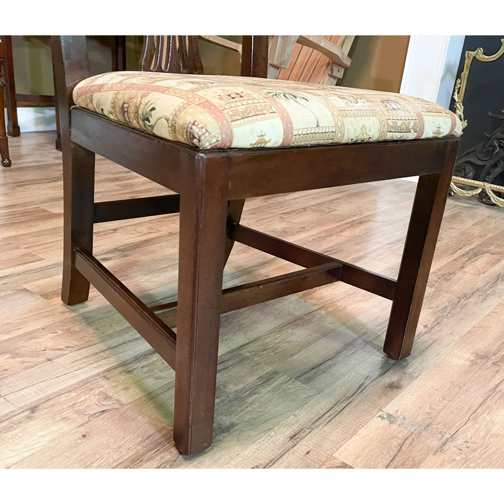 NVIN0369 Henredon Set of 6 Vintage Chairs