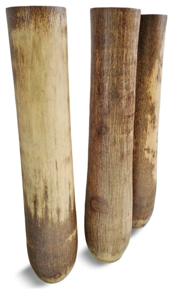 Natural Coconut Palm Urn
