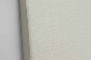 Athens, White Lacquer Platform Bed With LED Lighting, Eastern King