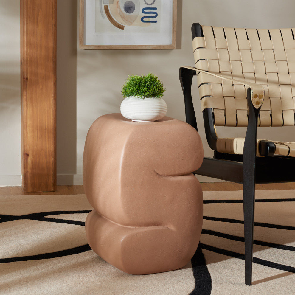 Safavieh Marnie Accent Table, Terracotta
