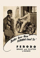 Ferodo Brake and Clutch Linings- Gallery Wrapped Canvas Art 28" x 42"