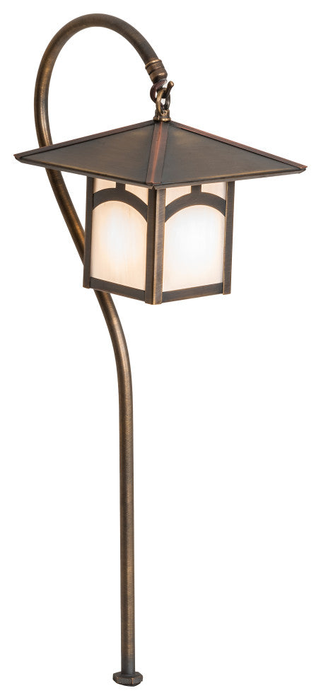 23 High Seneca Hill Top Shepherd's Hook Landscape Fixture