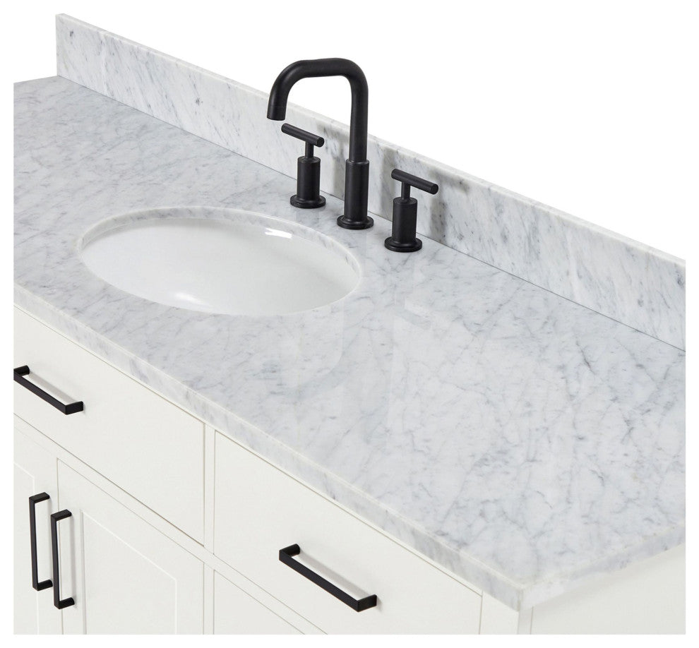 Ariel T067SCW2OVO Hepburn 67" - White