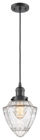 Innovations 201C-OB-G664-7-LED 1 Light Mini Pendant, Oil Rubbed Bronze