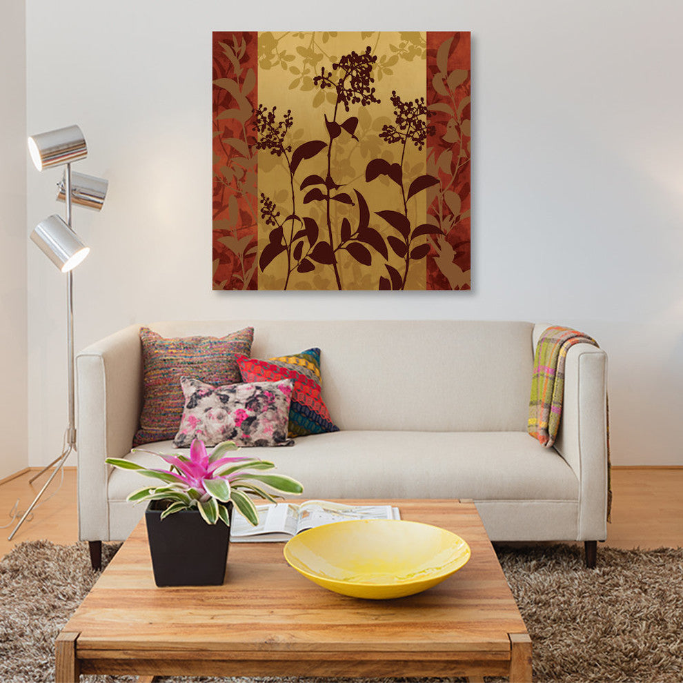 "Habitat I" by Erin Lange, Canvas Print, 26"x26"
