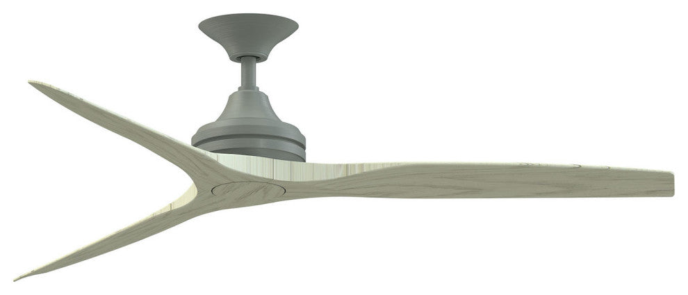 Fanimation Spitfire Ceiling Fan in Antique Graphite, 60"