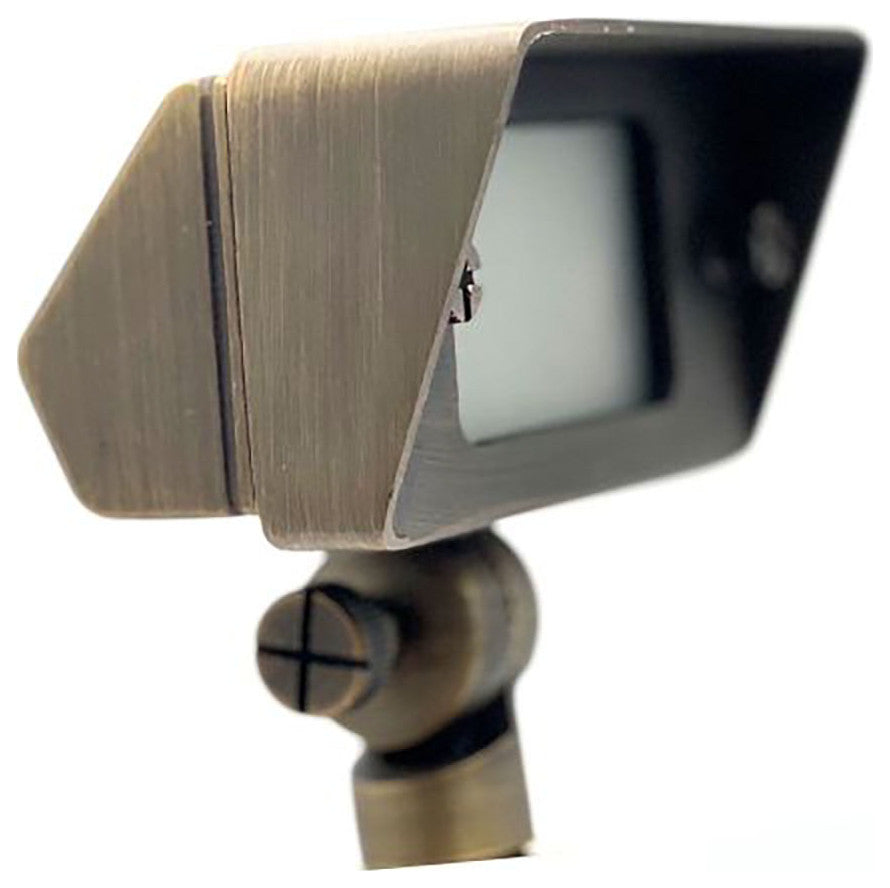 Flood Light Rectangular Shape Solid Brass Wall Washer 12v Landscape Lighting