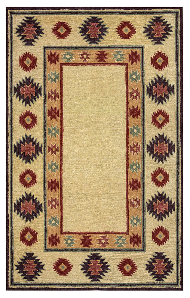 Rizzy Home Southwest Collection Rug, 5'x8'
